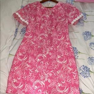 Lilly Pulitzer x goop shift dress